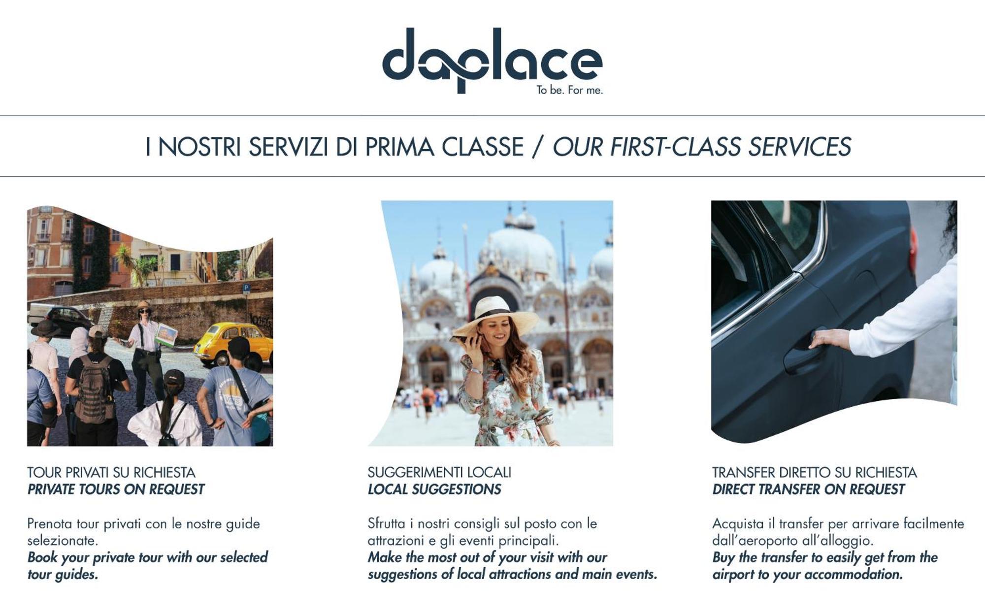 Daplace - Camelia Apartment Rom Eksteriør billede