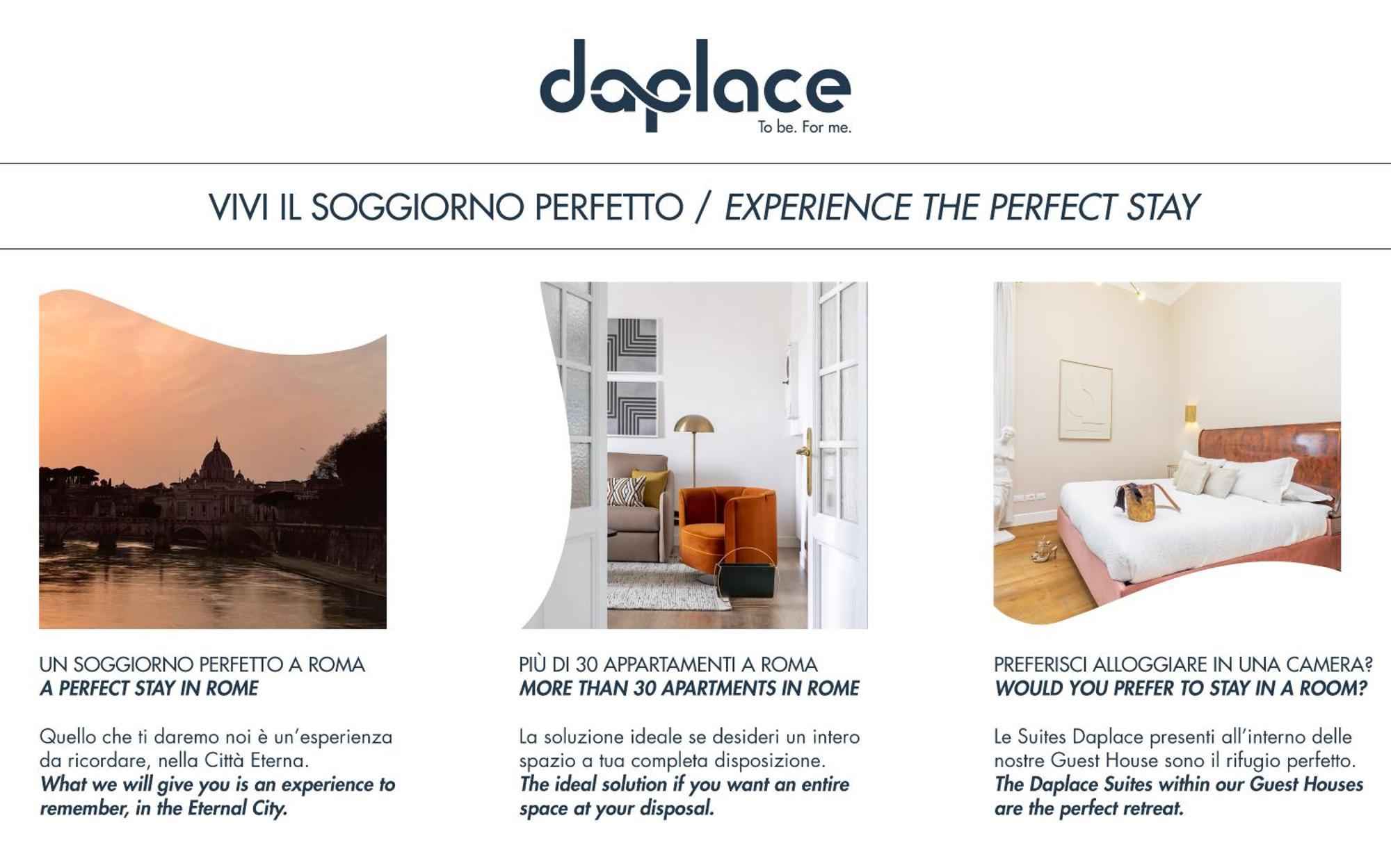 Daplace - Camelia Apartment Rom Eksteriør billede
